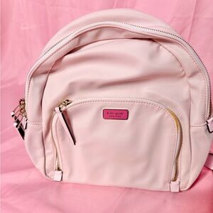 Kate Spade Light Pink Backpack